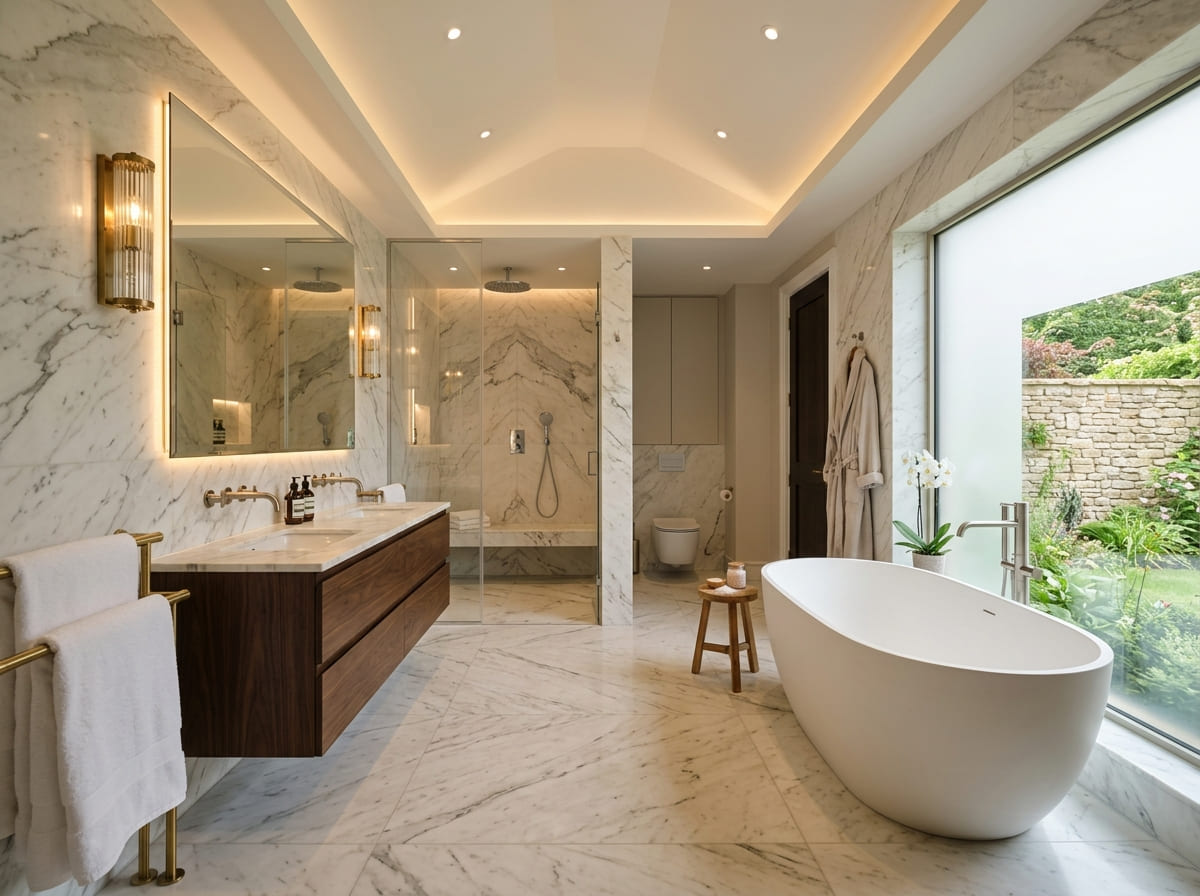 Custom Bathroom Renovation in Ramer