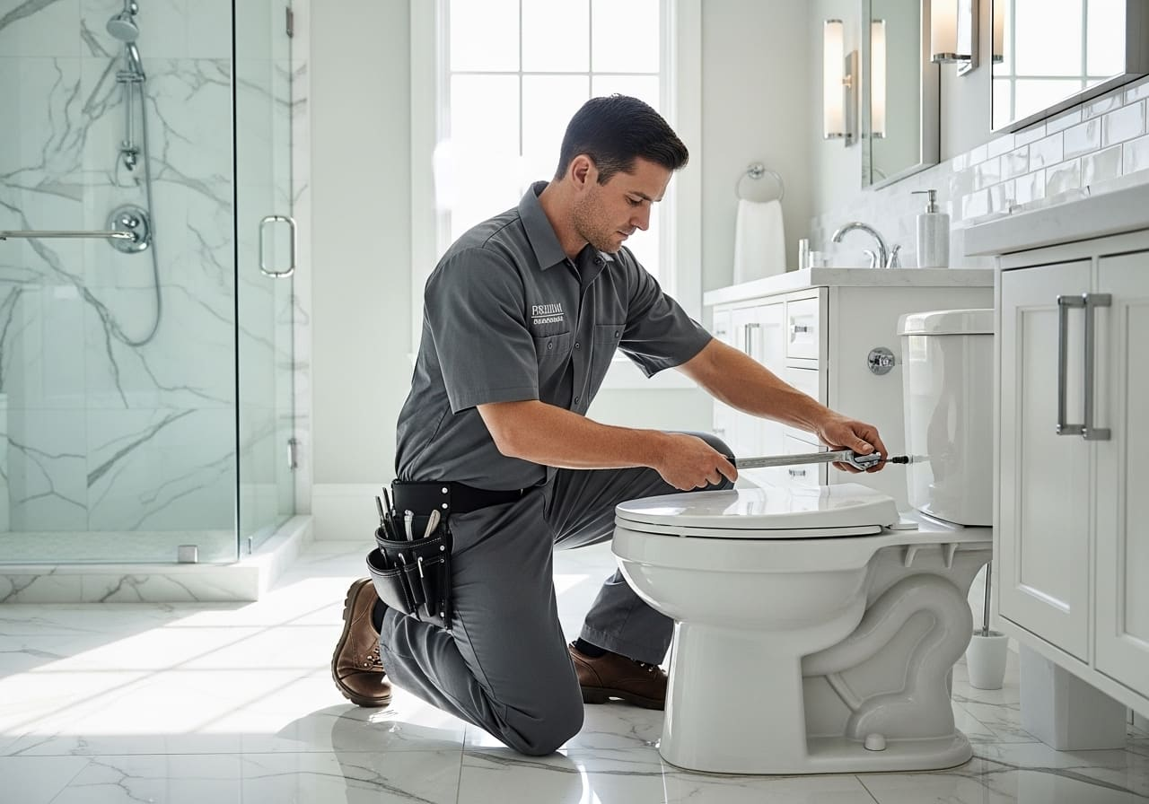 Toilet Repair & Installation in Ramer