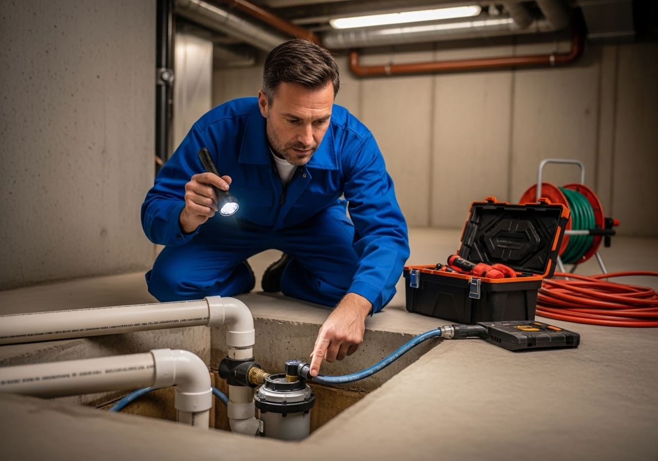 Sump Pump Installation & Repair in Ramer