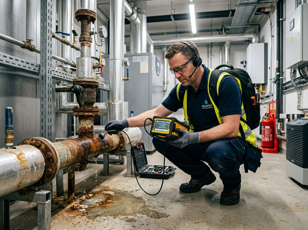 Leak Detection & Repair in Ramer
